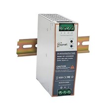 Din Rail Mount Power Supply 24V Output AC-DC Industrial Power Adapter 120W 24V