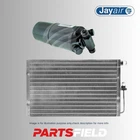 A/C Condenser & Receiver Drier Kit for Mitsubishi Pajero NF/NG 1988-1990