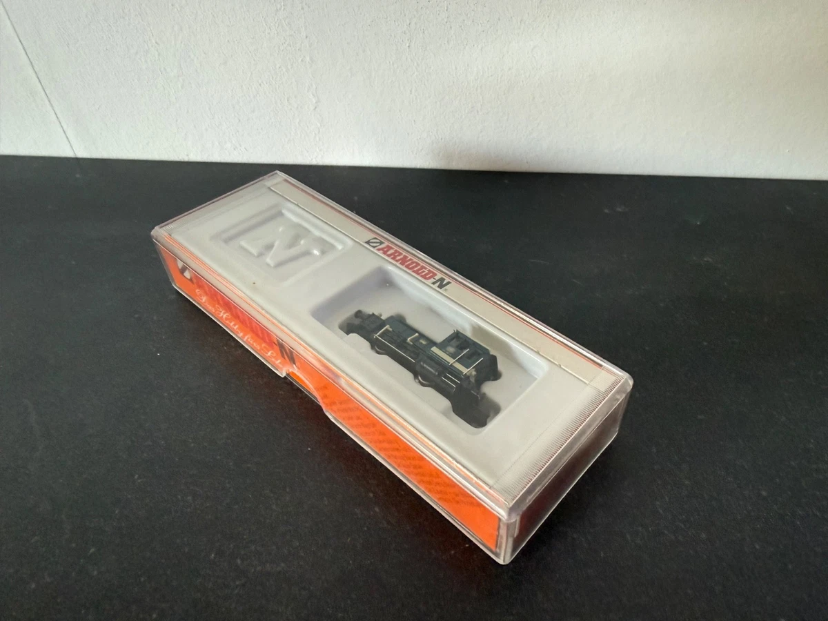 Arnold 2070 Köf BR 332 262-5 Spur Kleindiesellok Ozeanblau OVP