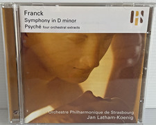 Franck Symphony in D Minor Audio CD Set Factory Sealed NEW