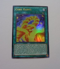 Cubic Karma MVP1-EN041 (Ultra Rare, Unlimited, Excellent / VLP) Yugioh