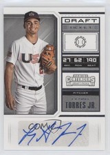 2018 Panini Contenders Draft Picks Ticket Lenny Torres Jr #76 Auto 0l4h
