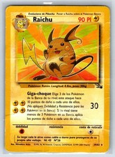 Raichu 29/62 Fossil Regular DMG on eBay