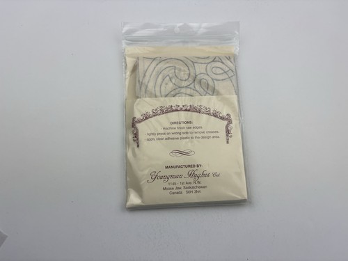Battenburg Lace Ready To Use Pattern Heirloom Pillow Doily 9R - Picture 3 of 3