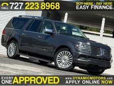 2015 Lincoln Navigator Sport Utility 4D