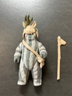 Vintage Star Wars 1984 Teebo Ewok Figure Complete with Original Accessories