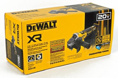 DeWalt DCG415B 20V XR 4-1/2'' - 5'' Brushless Paddle Angle Grinder (Tool Only) -A