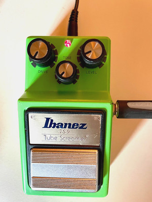 IBANEZ  Tube Screamer TS9 1981/82 Vintage Japan