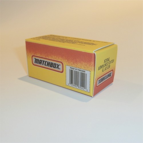 Matchbox Superfast 26 Chevy Van O Style Repro Box - Picture 2 of 7