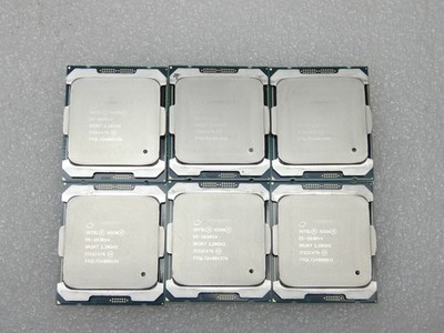 Intel Xeon E5-2630 v4 2.20GHz SR2R7 Processors Lot of 6