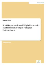 Marko Tietz | Konfliktpotentiale und Möglich...