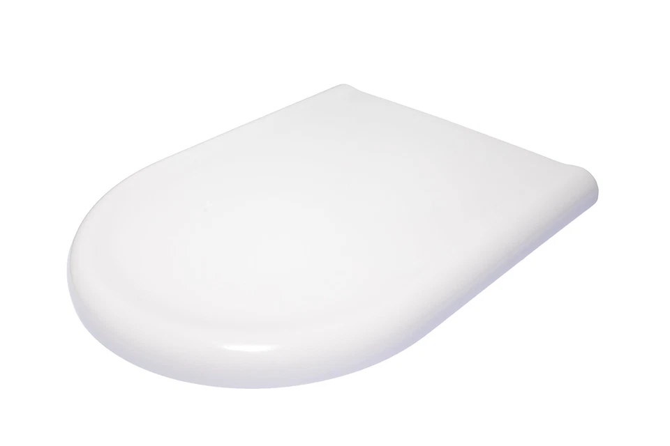 Ideal Standard Clodia Sedile per wc Design avvolgente Tondo UV resistente - Immagine 2 di 4