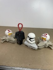 Lot Of 4 Star Wars Toys McDonald  s Happy Meal