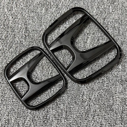 Front Grille Trunk Emblem For Honda Accord 3.5 V6 2008-2017 Touring Coupe 2-Door - Picture 2 of 4