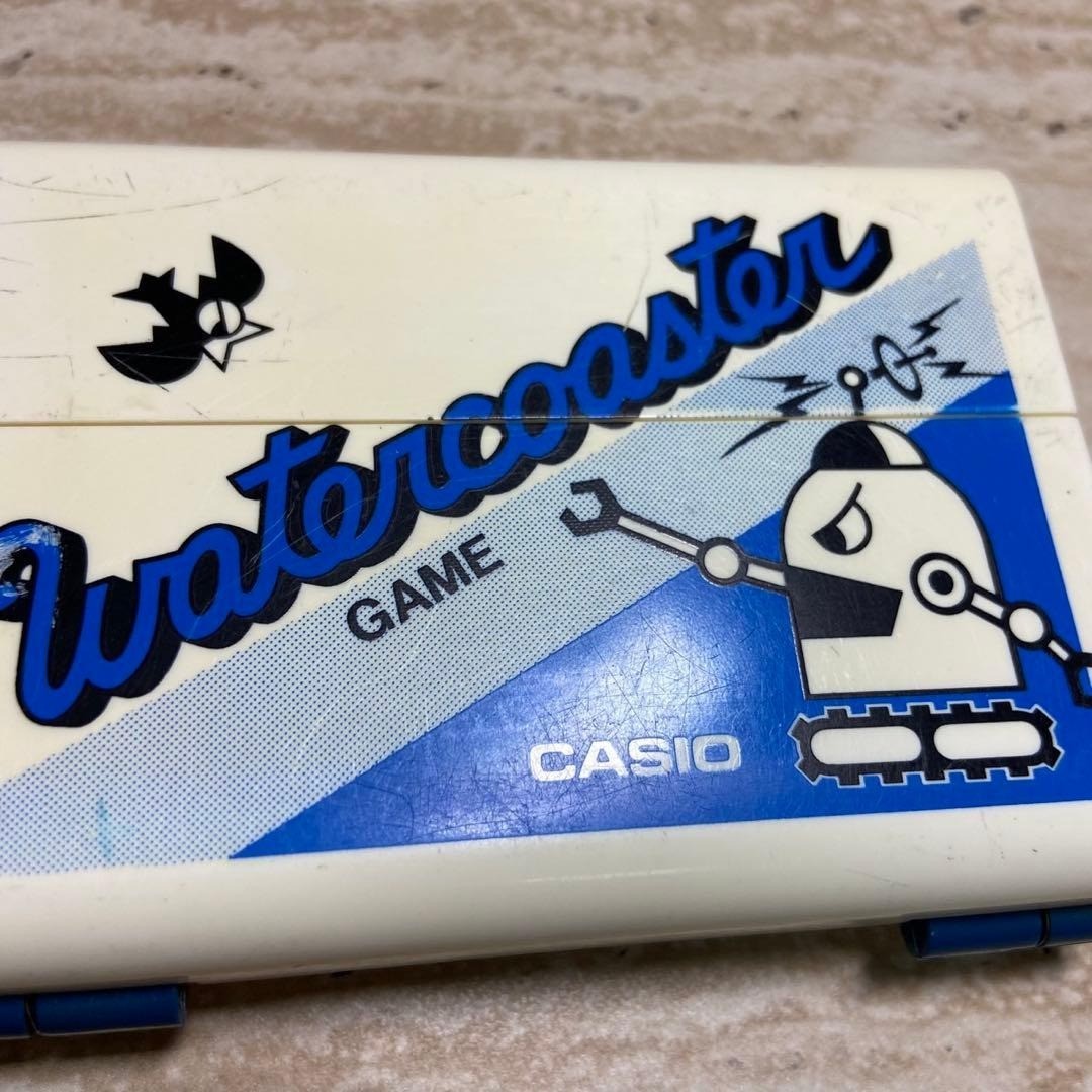 カシオ ウォーターコースター ソーラーLSIゲーム 6856 Casio Watercoaster Solar LSI Game 6856 | eBay