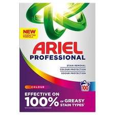 Ariel Professional Washing Powder Colour 100 Washes
