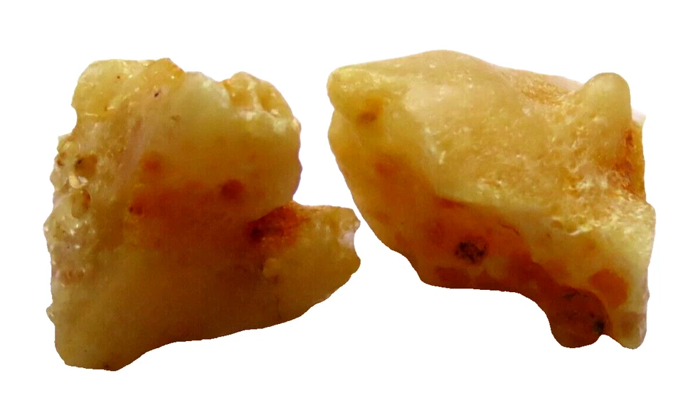 Baltischer gelber Bernstein, roh ungereinigt, @ 1,5 g - Bild 3 von 4