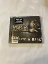 Korn - Live & Rare (CD, 2006) Rock Rap Nu-metal Heavy Metal Epic Records