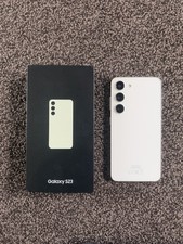 Samsung Galaxy S23 5G Unlocked Dual SIM -128GB White Excellent Condition