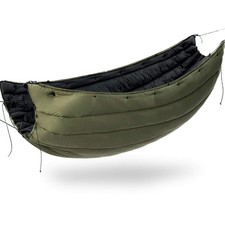 Double Hammock Underquilt Warm Insulation Ultralight 34 Season Camping Quilt Por