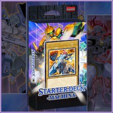 MACHINA STARTER DECK 66 | Armored Raider Cannon Defender Fortress Sniper YuGiOh