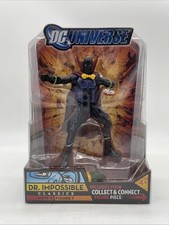 DC Universe Classics Dr. Impossible Action Figure Wave 6 Figure 1 BAF Kalibak