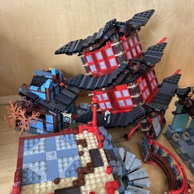 LEGO NINJAGO: Temple of Airjitzu (70751) &mdash; Assembled Once Comes With Minifigures