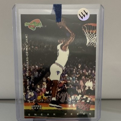 Upper Deck Space Jam Sneak Peeks Vintage Trading Cards Daffy Duck 1996
