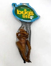 Vintage 1998 Disney A Bug’s Life “Hopper Cutz” NIP Bendable Figure NEW