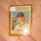 Topps 1977 Nolan Ryan #234 Los Angeles Angels Baseball Card Record Breaker