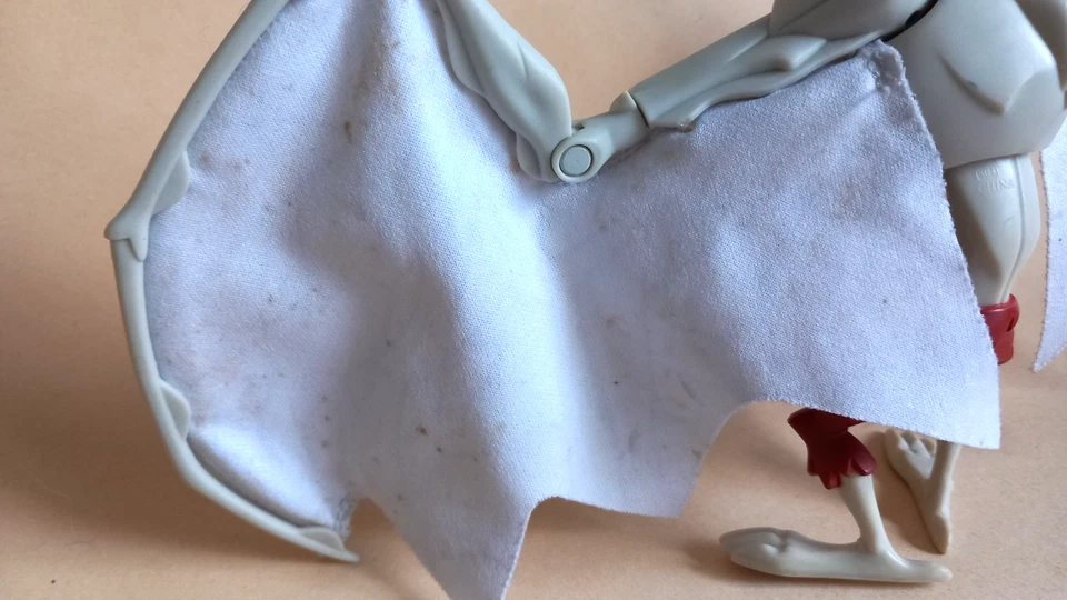 FIGURINE MANBAT - MAN BAT - SHADOW TEK - BATMAN MATTEL 2004 loose - Photo 3/4