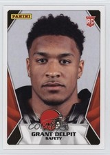 2020 Panini NFL Sticker & Card Collection Grant Delpit #75 Rookie RC 0kz8. rookie card picture