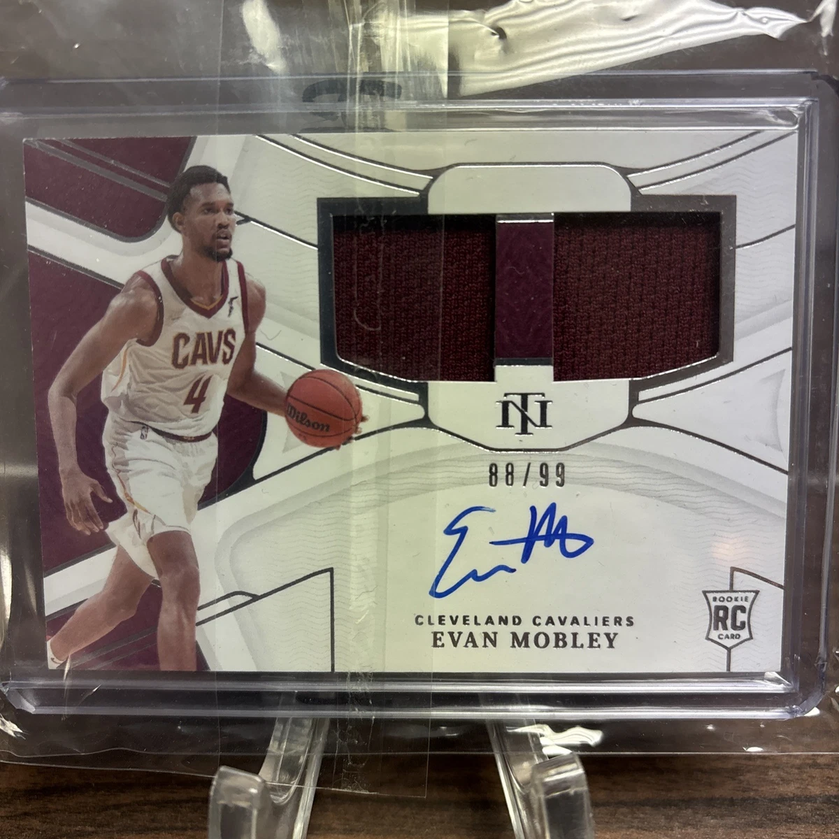 その他 Evan Mobley RC Auto panini 2021-22 Panini Chronicles LUMINANCE EVAN MOBLEY RC Rookie