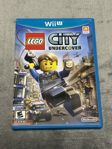 LEGO City Undercover (Nintendo Wii U, 2013) CIB Complete With Manual