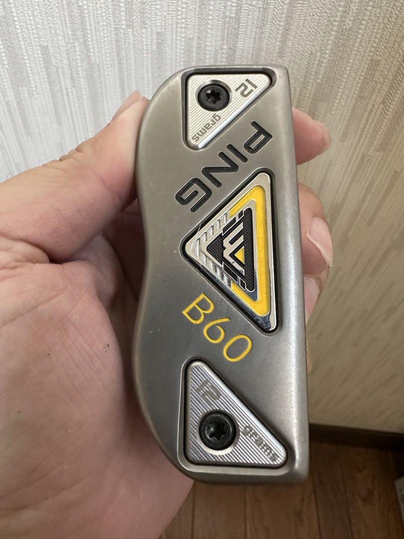 PING iwi B60 パター ウェイト付き Ping Iwi B60 Putter With Weight | eBay