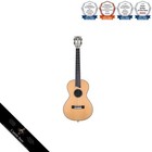 MAHALO Pearl Series Baritone Ukulele Solid Sitka Spruce Top MP4Japan Brand New