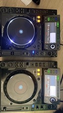 Pair 2 pioneer CDJ-2000 DJ Multi Player Digital Turntable Tested Working