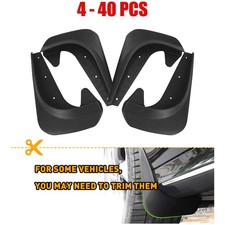 Protector for Toyota Splash Guards 4-40X Flaps Black Mud Auto Parts Accessories
