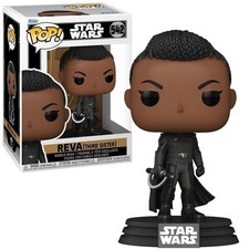 Funko POP! Figura Vinilo Star Wars Reva Tercera Hermana Obi-Wan Kenobi #542 Nueva