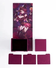 Mana Moon Yugioh ROSE MAGICIAN DICEWINDER DECK BOX Dark MAGICIAN GIRL ROSE WITCH