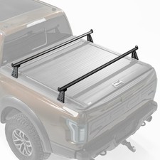 Adjustable Truck Bed Rack Cross Bars,Compatible with Mid-Size Trucks with Ton...