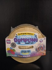 Crazy Fun RMS Squishy Dumpling Series 3 Mystery Fidget Toy Party Confetti NEW