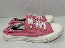 Converse All Star Shoreline Slip On Sneakers Pink Size 8