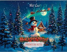 Wild Card Multi-Sport Holiday Hits Edition Hobby 2025