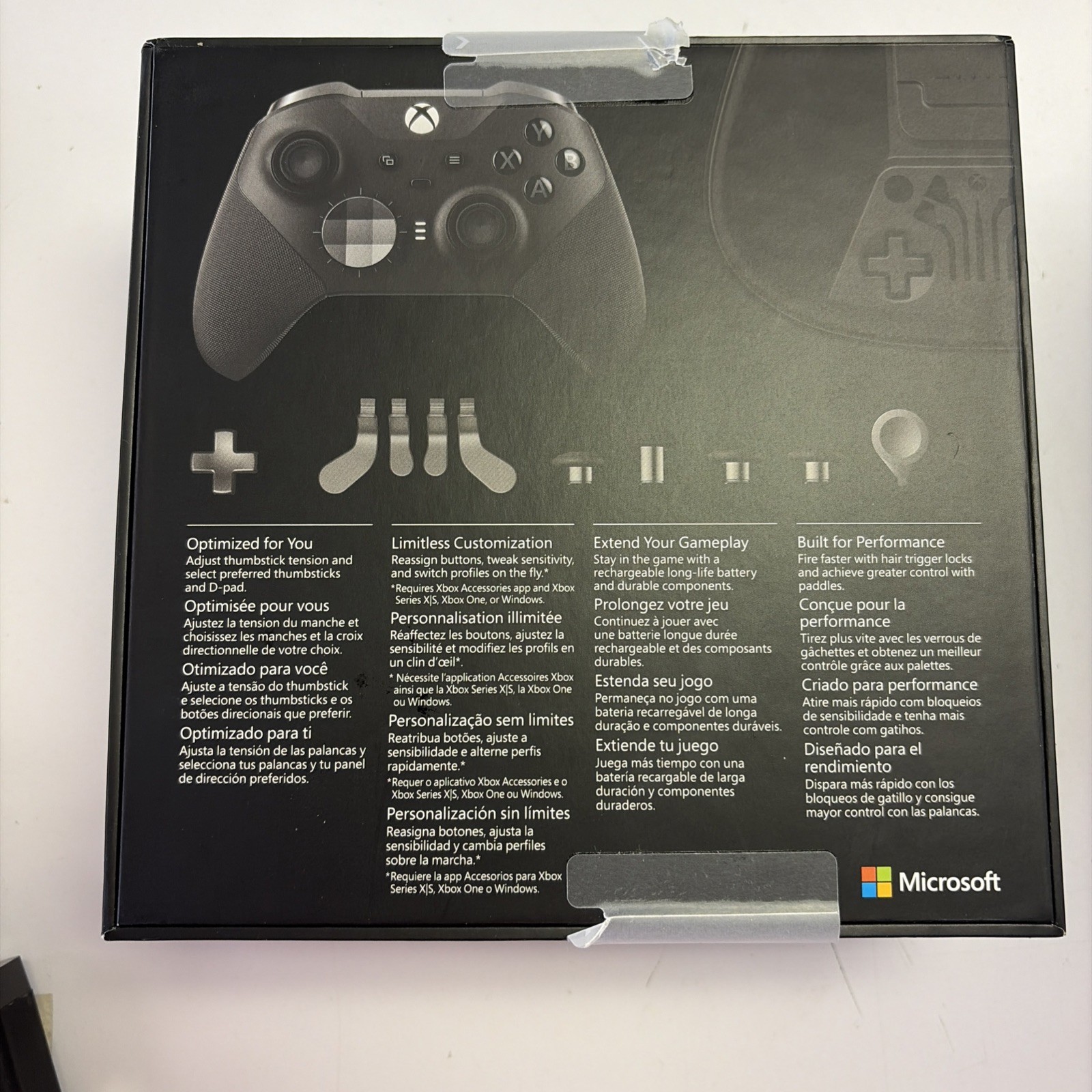 Controller Wireless Microsoft Xbox Elite Series 2 foto 2