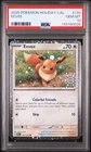 PSA 10 Eevee (Holiday Calendar) 133/165