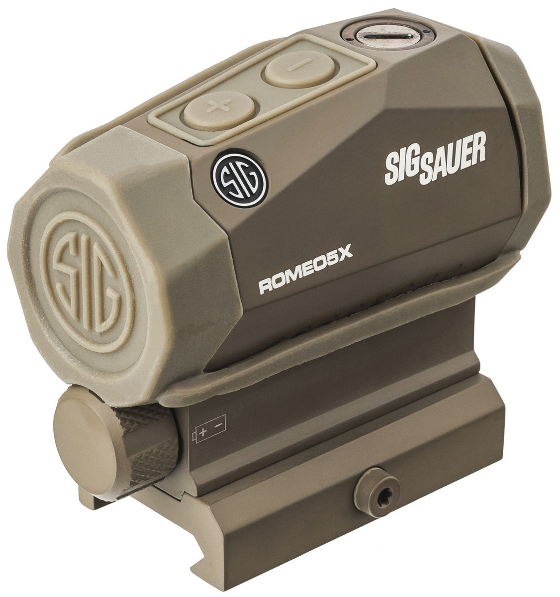 SIG SAUER OPMOD Romeo5 X 1x20mm Compact Reflex Red Dot Sight, 2