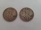 1942 & 1943 Walking Liberty Half Dollar (Lot of 2 - Exact cions)