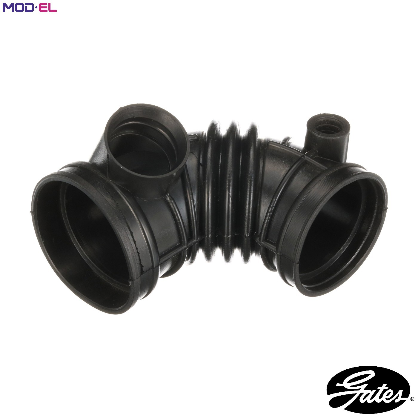 Air volume sensor to throttle valve sockets GATES ANTK1091 Hose, air supply for - Image 11