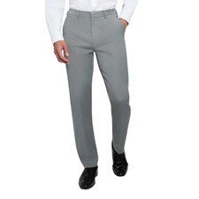 Calvin Klein Men's Slim Fit Dress Pants Flat Front Stretch